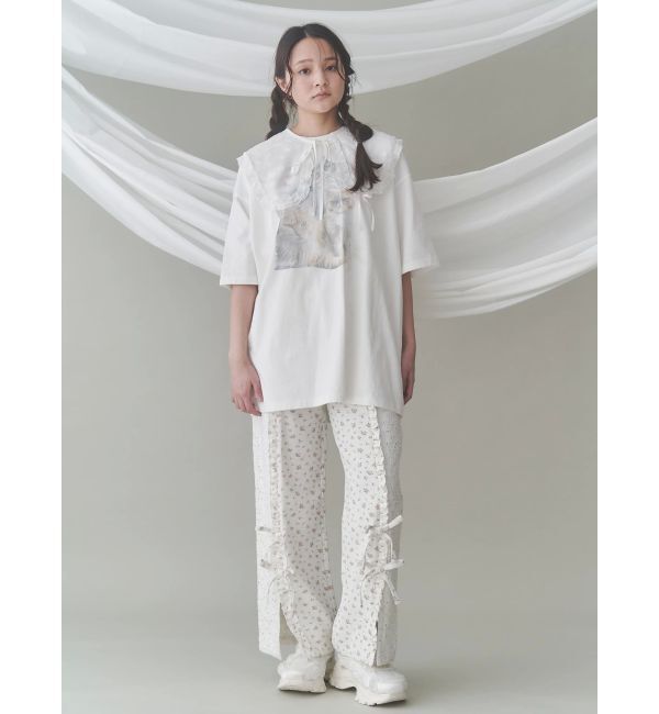 merry jenny「スリットレースパンツ」|その他|