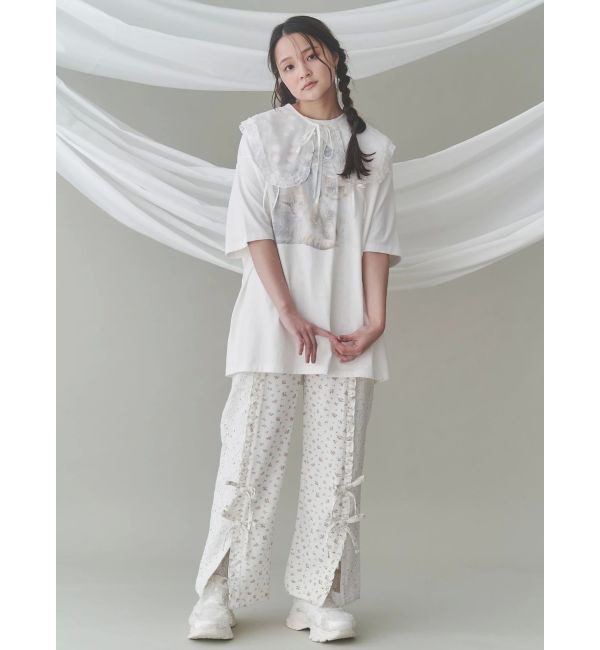 merry jenny「スリットレースパンツ」|その他|