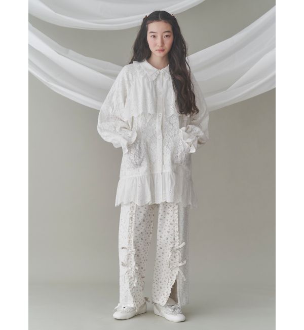 merry jenny「スリットレースパンツ」|その他|