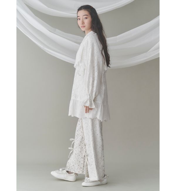 merry jenny「スリットレースパンツ」|その他|