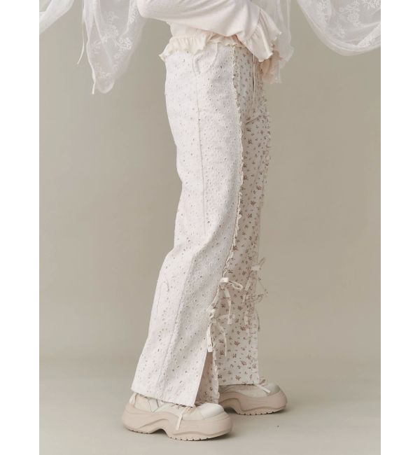 merry jenny「スリットレースパンツ」|その他|