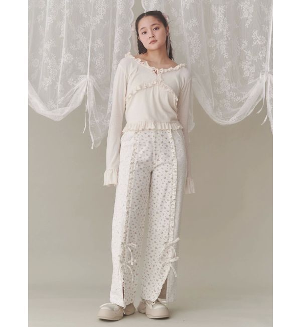 merry jenny「スリットレースパンツ」|その他|