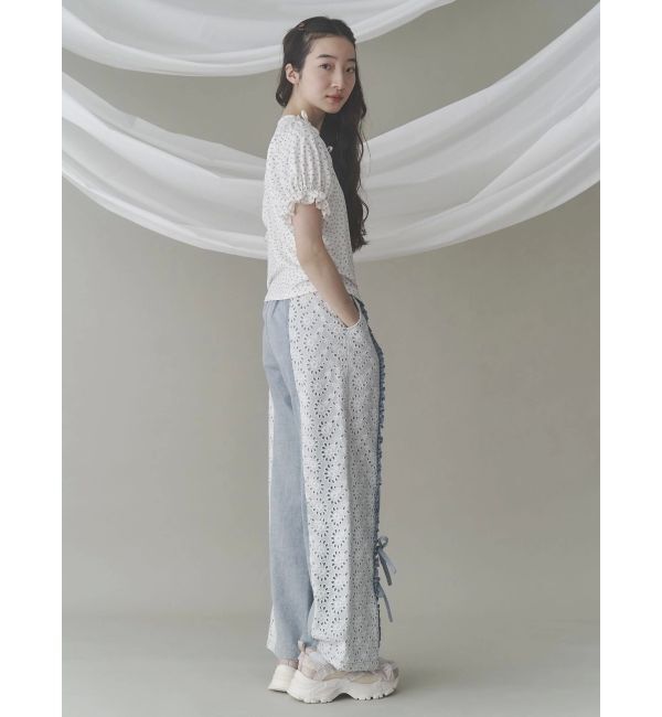merry jenny「スリットレースパンツ」|その他|