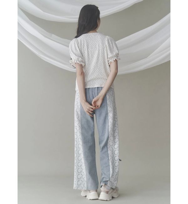 merry jenny「スリットレースパンツ」|その他|