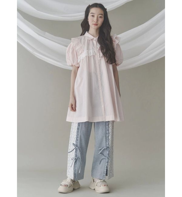 merry jenny「スリットレースパンツ」|その他|