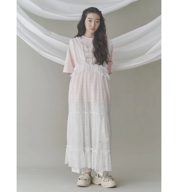 merry jenny「スリットレースパンツ」|その他|