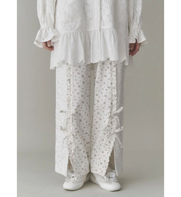 merry jenny「スリットレースパンツ」|その他|