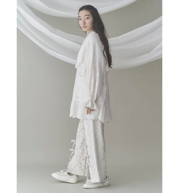 merry jenny「スリットレースパンツ」|その他|