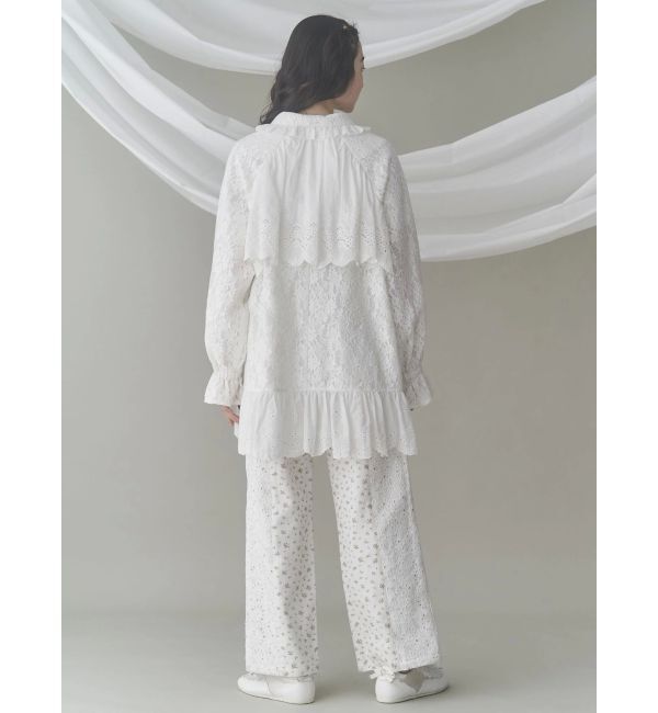 merry jenny「スリットレースパンツ」|その他|