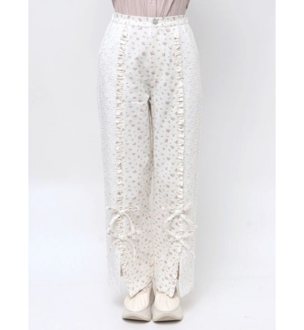 merry jenny「スリットレースパンツ」|その他|