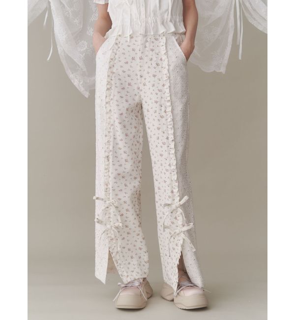 merry jenny「スリットレースパンツ」|その他|