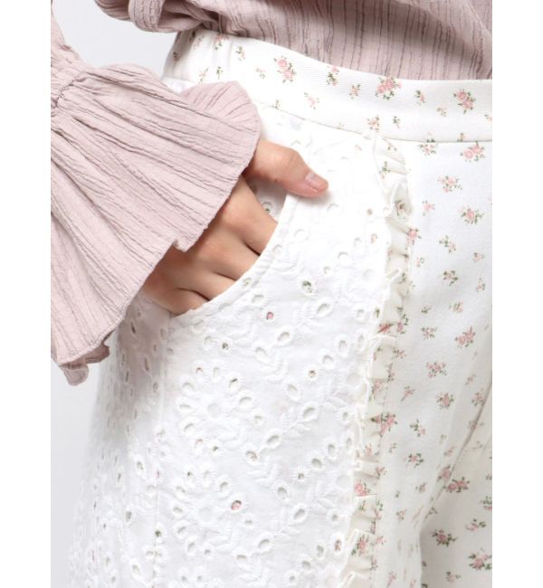 merry jenny「スリットレースパンツ」|その他|