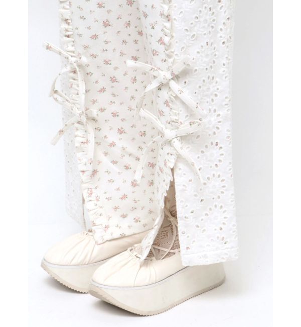 merry jenny「スリットレースパンツ」|その他|