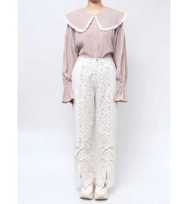 merry jenny「スリットレースパンツ」|その他|