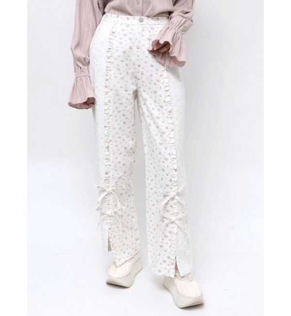 merry jenny「スリットレースパンツ」|その他|