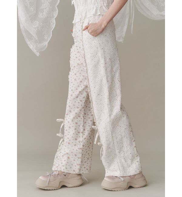 merry jenny「スリットレースパンツ」|その他|