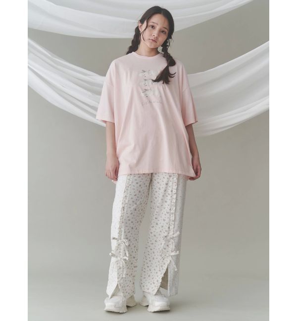 merry jenny「スリットレースパンツ」|その他|