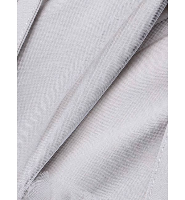 merry jenny「チュールパフスリーブミニワンピース」|ワンピース|