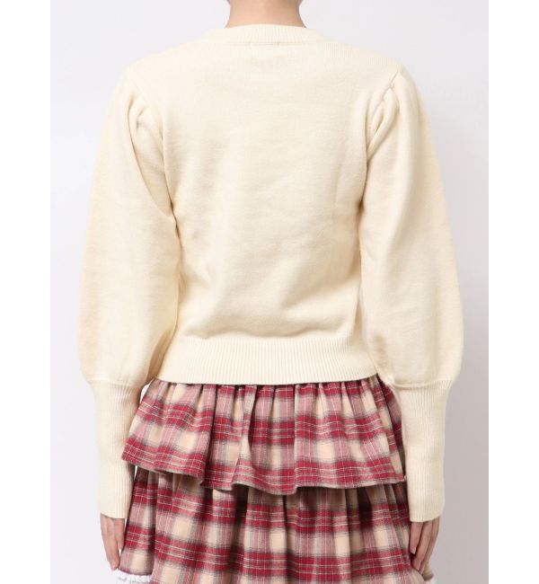 merry jenny「bear shaggy knit tops」|ニット・セーター|