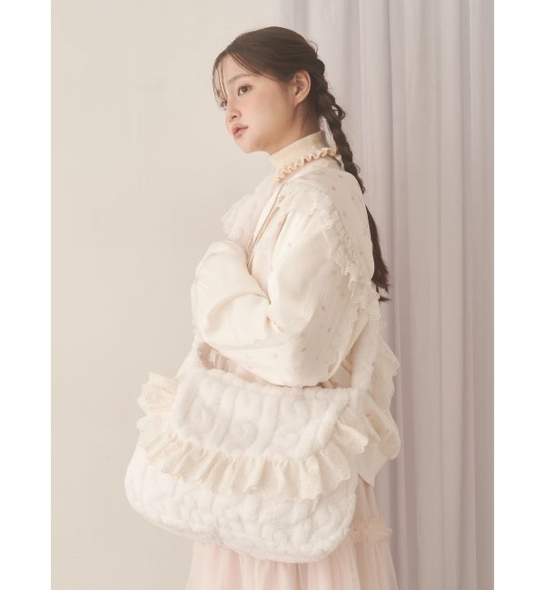 merry jenny「もふもふケーブルショルダーバッグ」|ショルダー・メッセンジャー|