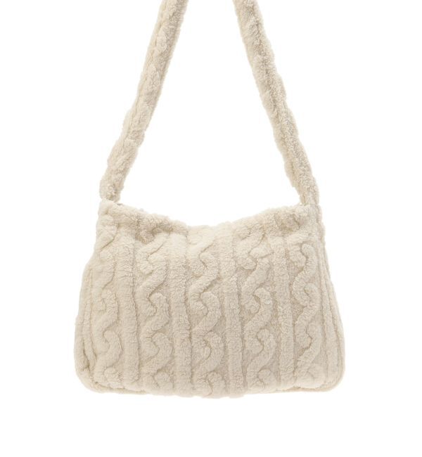 merry jenny「もふもふケーブルショルダーバッグ」|ショルダー・メッセンジャー|