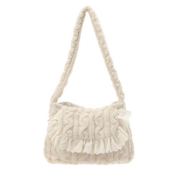 merry jenny「もふもふケーブルショルダーバッグ」|ショルダー・メッセンジャー|