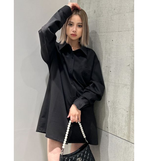 GYDA「GYGYシャツワンピース」|ワンピース|