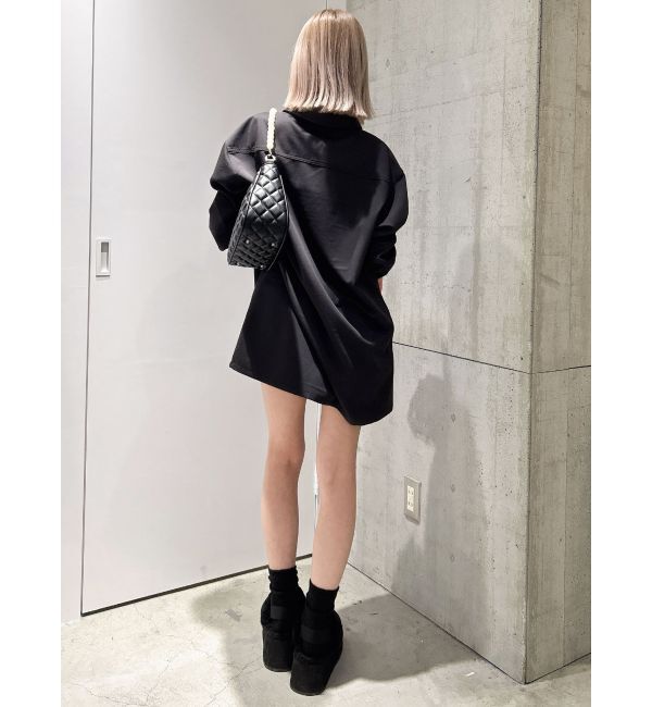 GYDA「GYGYシャツワンピース」|ワンピース|