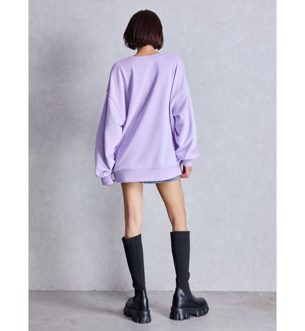 GYDA「GD CUT OUT スウェットトップス」|スウェット・ジャージ|