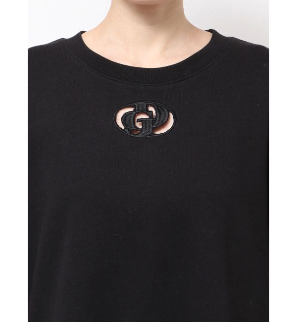 GYDA「GD CUT OUT スウェットトップス」|スウェット・ジャージ|