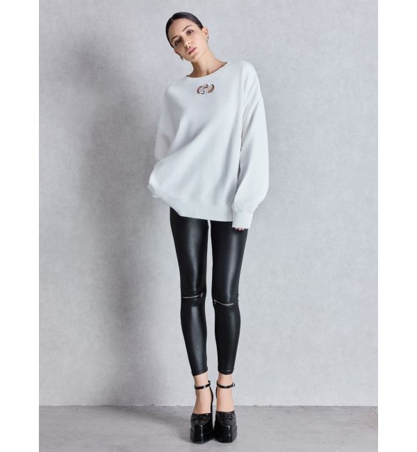 GYDA「GD CUT OUT スウェットトップス」|スウェット・ジャージ|