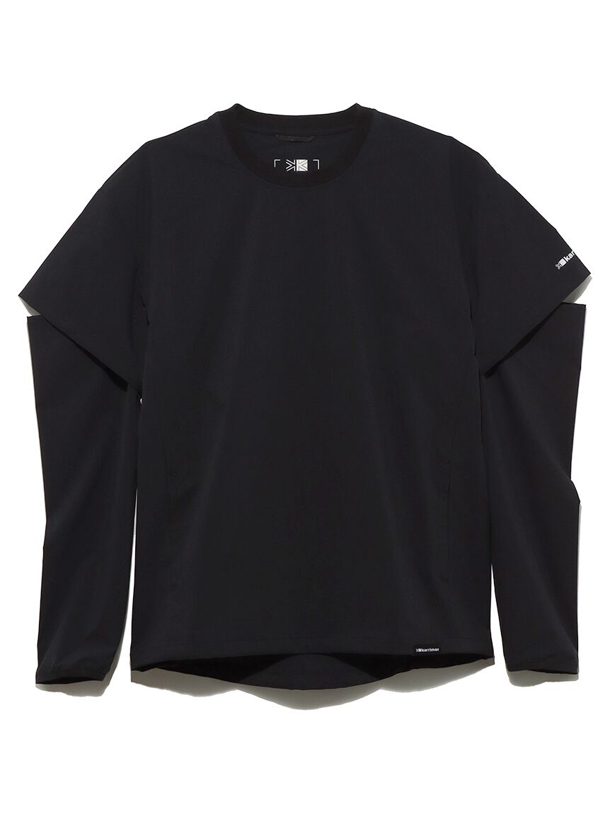 emmi「【Karrimor】2-way crew」|Tシャツ・カットソー|