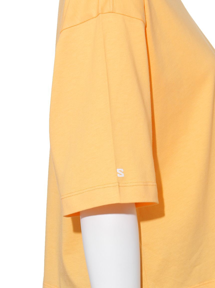 SALOMON「【SALOMON】LOGO CROP TEE W」|Tシャツ・カットソー|