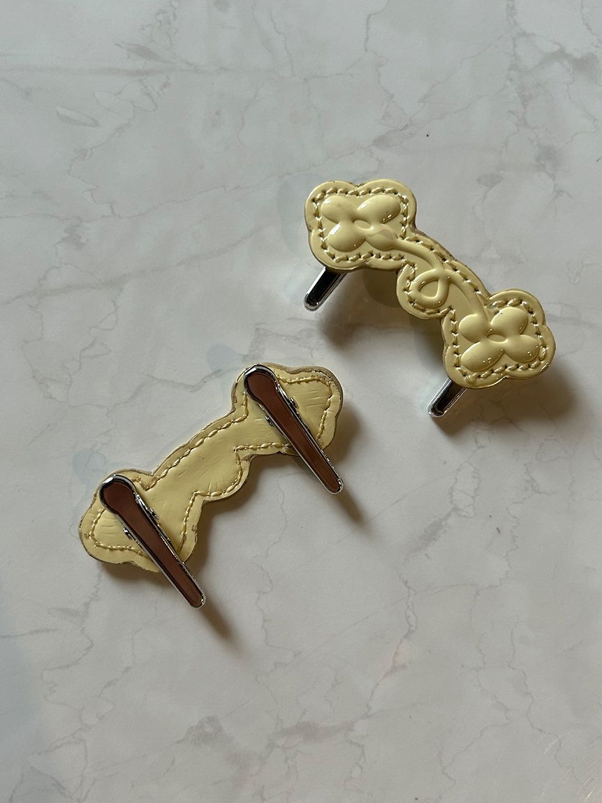 emmi atelier「ロングフラワーシューズチャームセット」|チャーム・キーホルダー|