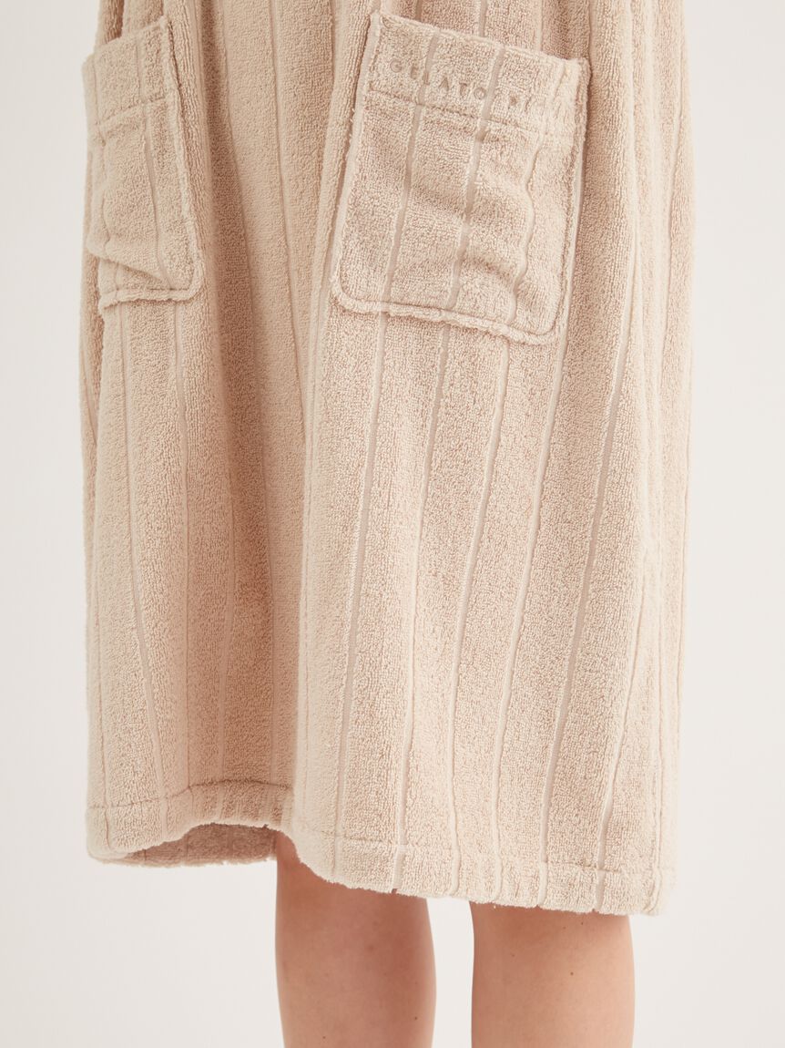 gelato pique「タオルバスドレス」|ルームウェア|