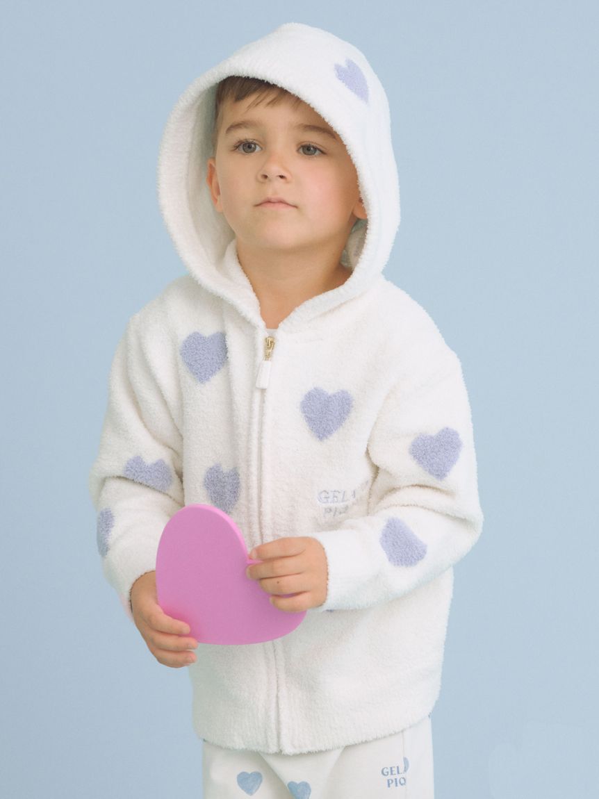 GELATO PIQUE KIDS & BABY「【KIDS】エアリーモコハートパーカー」|パーカー|