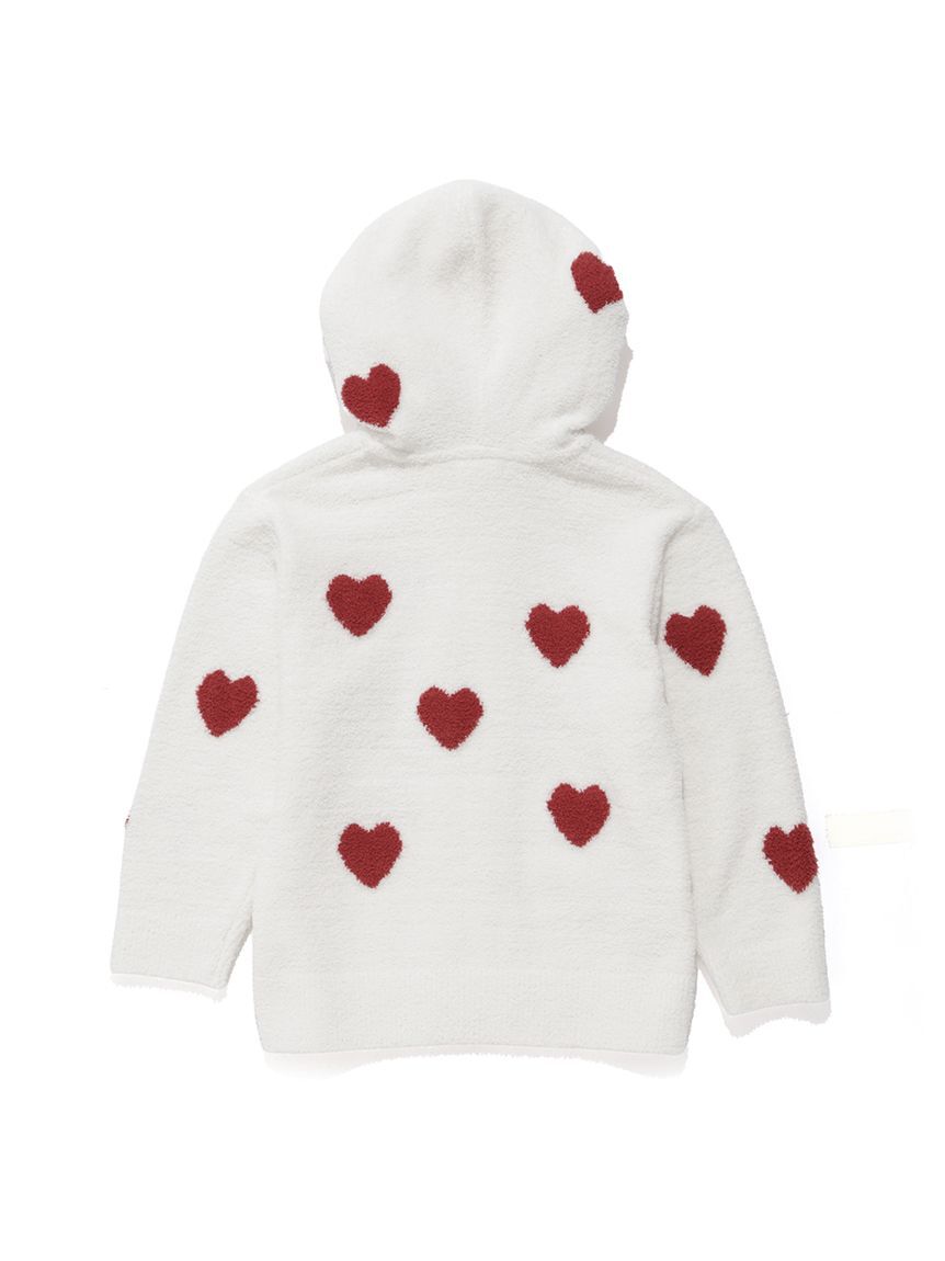 GELATO PIQUE KIDS & BABY「【KIDS】エアリーモコハートパーカー」|パーカー|