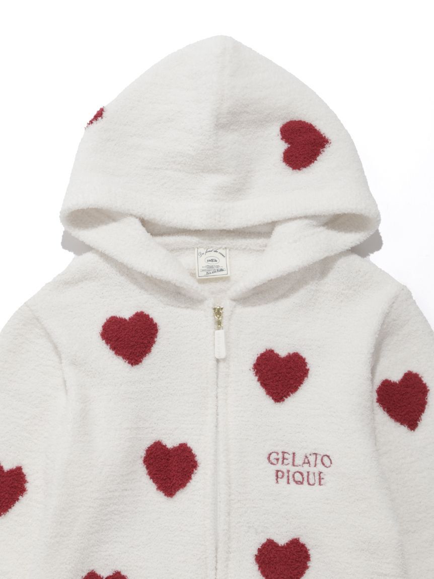 GELATO PIQUE KIDS & BABY「【KIDS】エアリーモコハートパーカー」|パーカー|