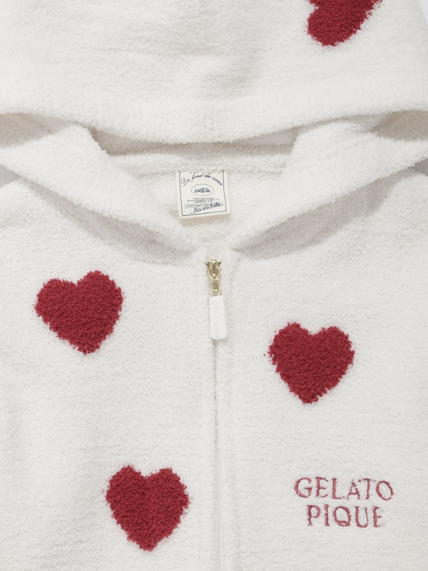 GELATO PIQUE KIDS & BABY「【KIDS】エアリーモコハートパーカー」|パーカー|