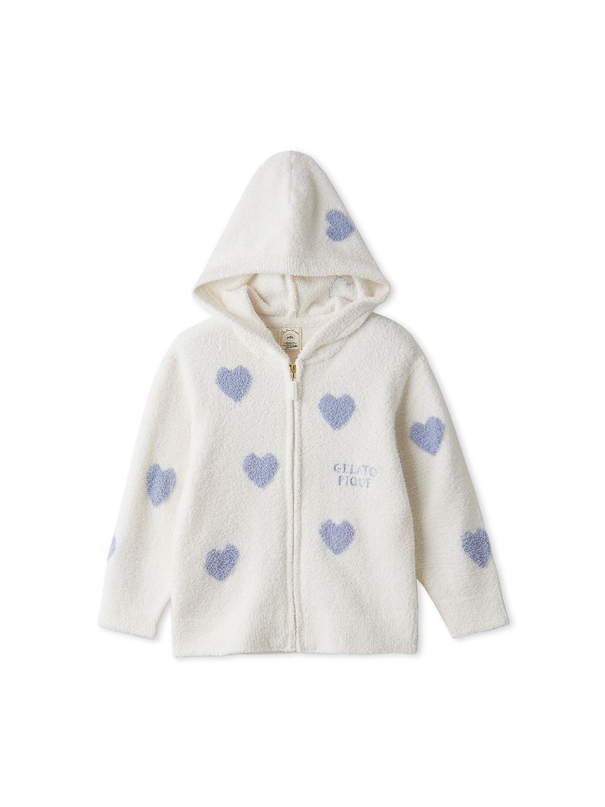 GELATO PIQUE KIDS & BABY「【KIDS】エアリーモコハートパーカー」|パーカー|