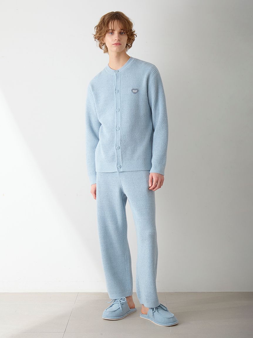 GELATO PIQUE HOMME「【HOMME】ワッフルニットカーディガン」|カーディガン|