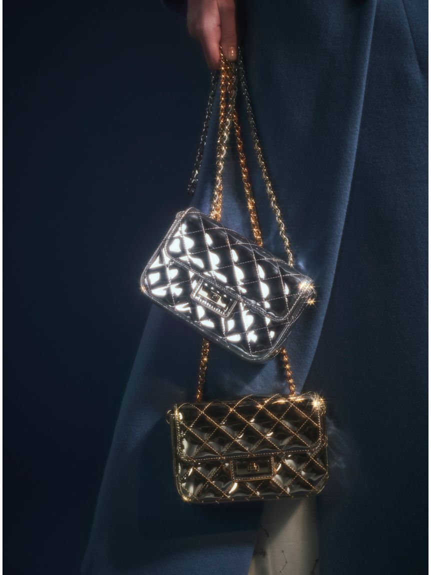 FRAY I.D「メタリックチェーンバッグ」|ショルダー・メッセンジャー|