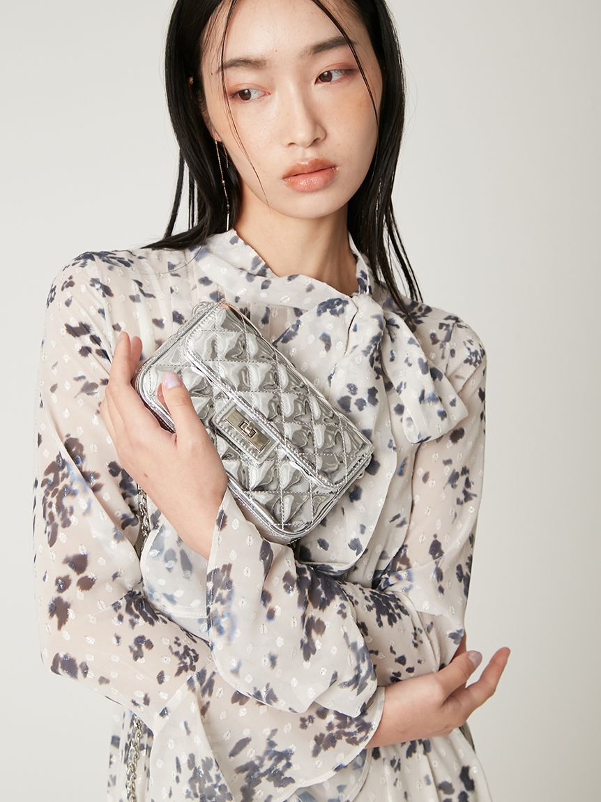 FRAY I.D「メタリックチェーンバッグ」|ショルダー・メッセンジャー|