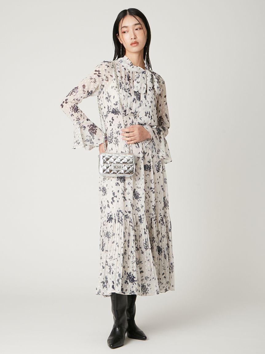 FRAY I.D「メタリックチェーンバッグ」|ショルダー・メッセンジャー|