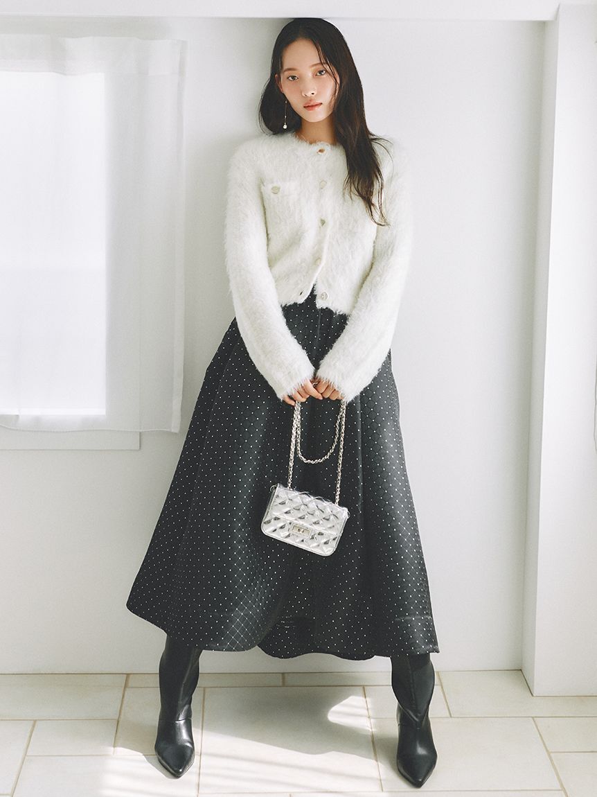 FRAY I.D「メタリックチェーンバッグ」|ショルダー・メッセンジャー|