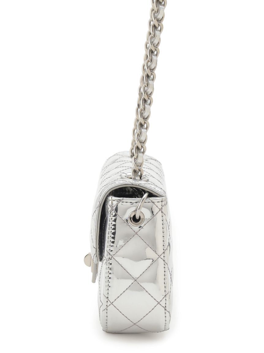 FRAY I.D「メタリックチェーンバッグ」|ショルダー・メッセンジャー|