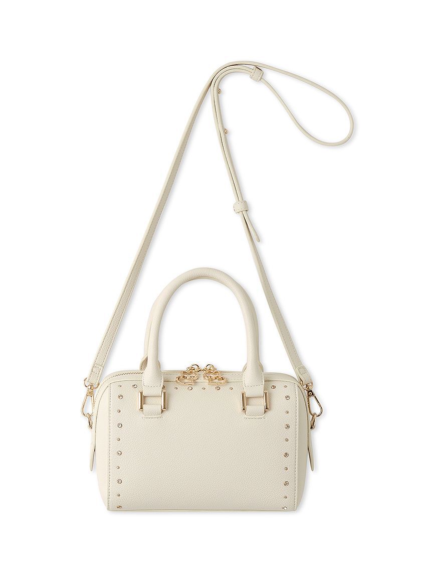 CELFORD「【リュタン】ビジュースタッズボストンバッグ」|ボストンバッグ|IVR