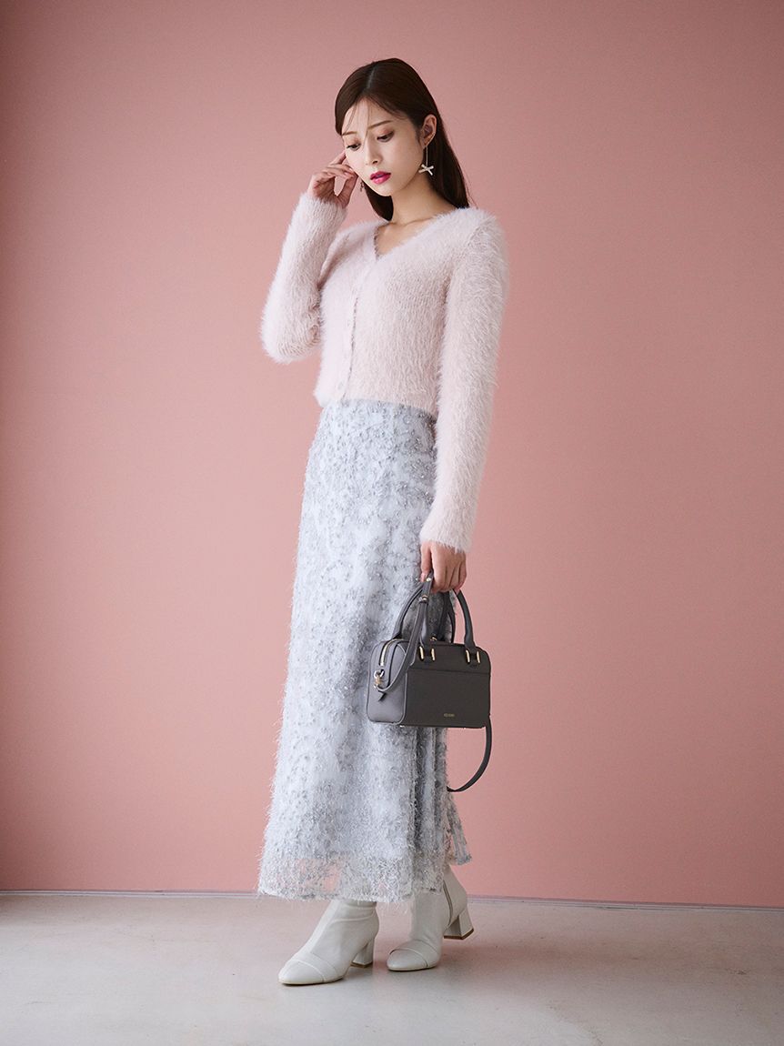 CELFORD「【リュタン】ビジュースタッズボストンバッグ」|ボストンバッグ|