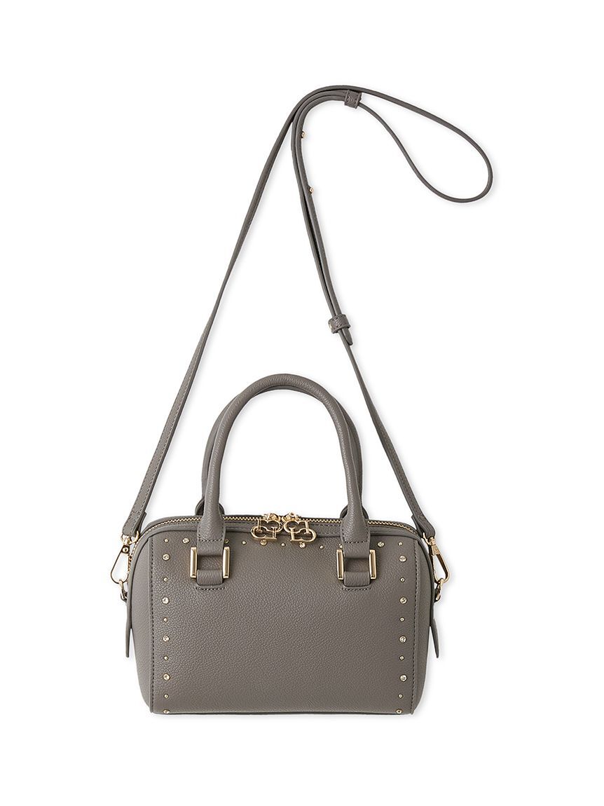 CELFORD「【リュタン】ビジュースタッズボストンバッグ」|ボストンバッグ|CGRY