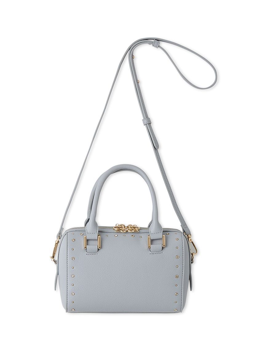 CELFORD「【リュタン】ビジュースタッズボストンバッグ」|ボストンバッグ|SAX